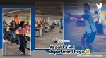 bhangra in office