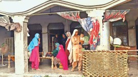 Bharatpur, Bharatpur district’s Pahari village, Nuh Communal Violence, Communal Violence, Nuh mob attack, Gurgaon, communal flare-up, Nuh in Haryana’s Mewat region, Delhi news, New Delhi, Indian Express, current affairs