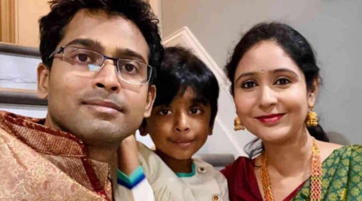 Karnataka techie couple, 6-year-old son found dead in US in suspected  suicide | Bangalore News - The Indian Express