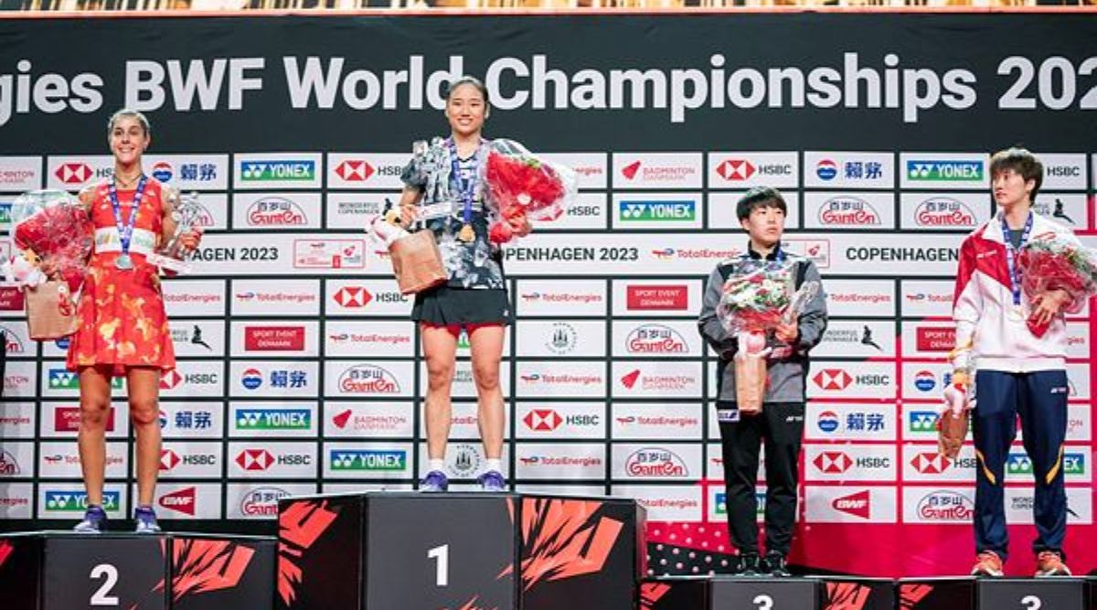 An Se-young crushes Carolina Marin to become South Koreas first world champion Badminton News