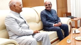 west bengal news, intra-state Peace Train, Peace Train, TMC, CV ananda bose, Ramnath Kovind, Peace Room opening, violence complaint address, Bengal panchayat violence, panchayat elections. indian express news