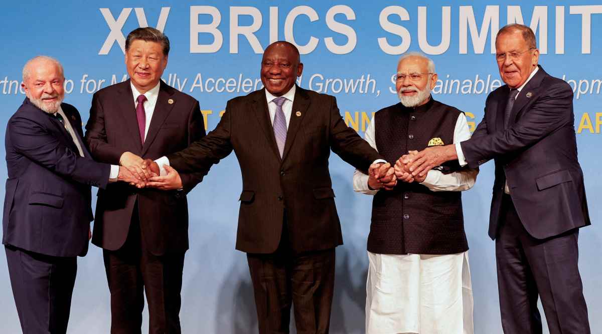 Expansion Of Brics Its Advantage China The Indian Express