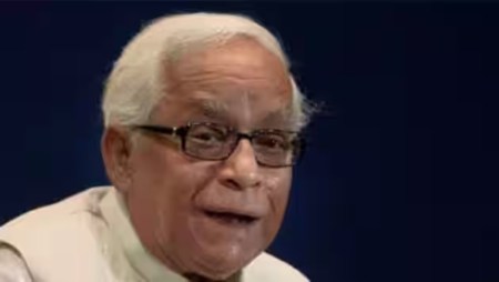 Buddhadeb Bhattacharya, Buddhadeb starts responding, Former West Bengal Chief Minister, Hospital admission, Breathing complications, Mechanical ventilator support, Critical care unit, Private hospital, Green corridor