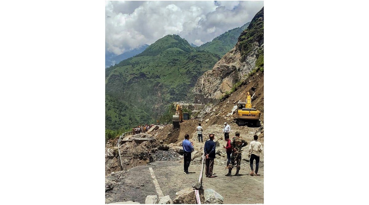 Multiple landslides choke NH-37 in Manipur since I-Day; police say highway may open on Friday