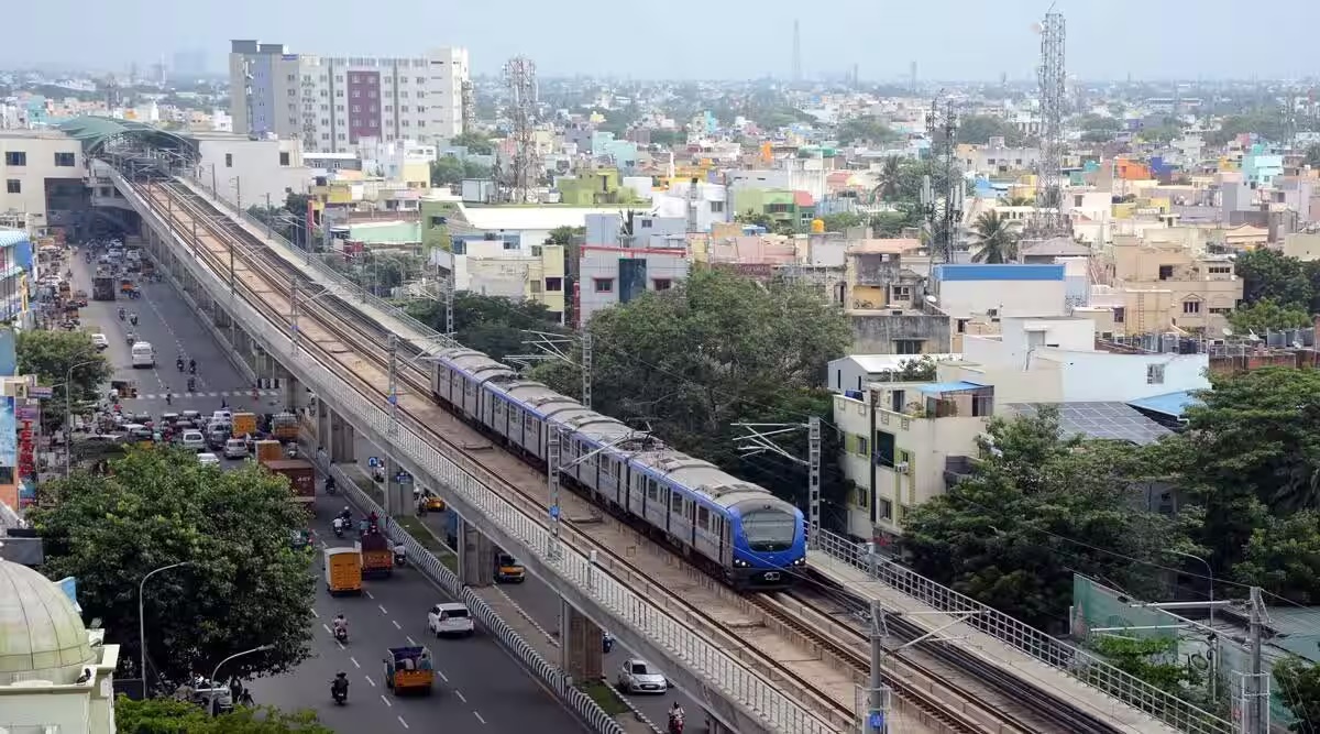 Chennai Metro ridership shoots up to 82.53 lakh in July, TN govt to buy 28 more rakes to cater to future demand - Vimarsana News