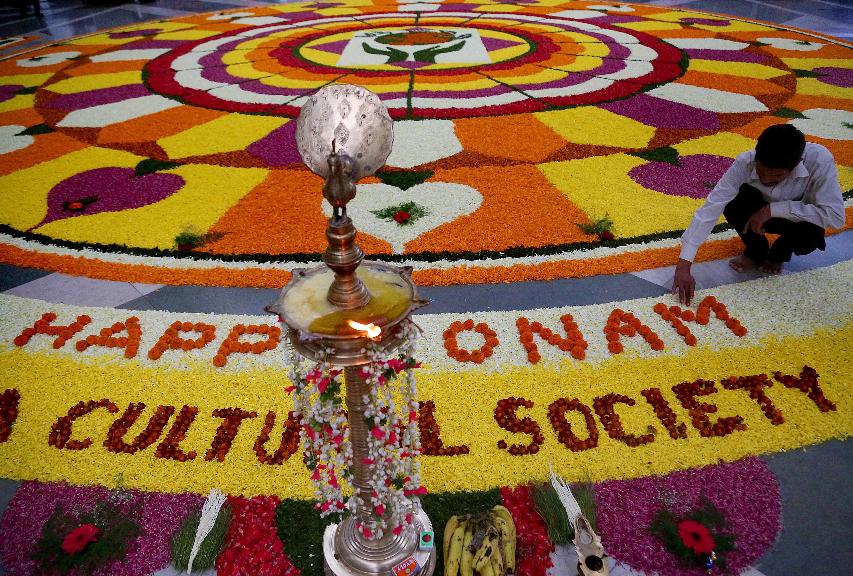 Pookalam: Floral Threads of Onam's History