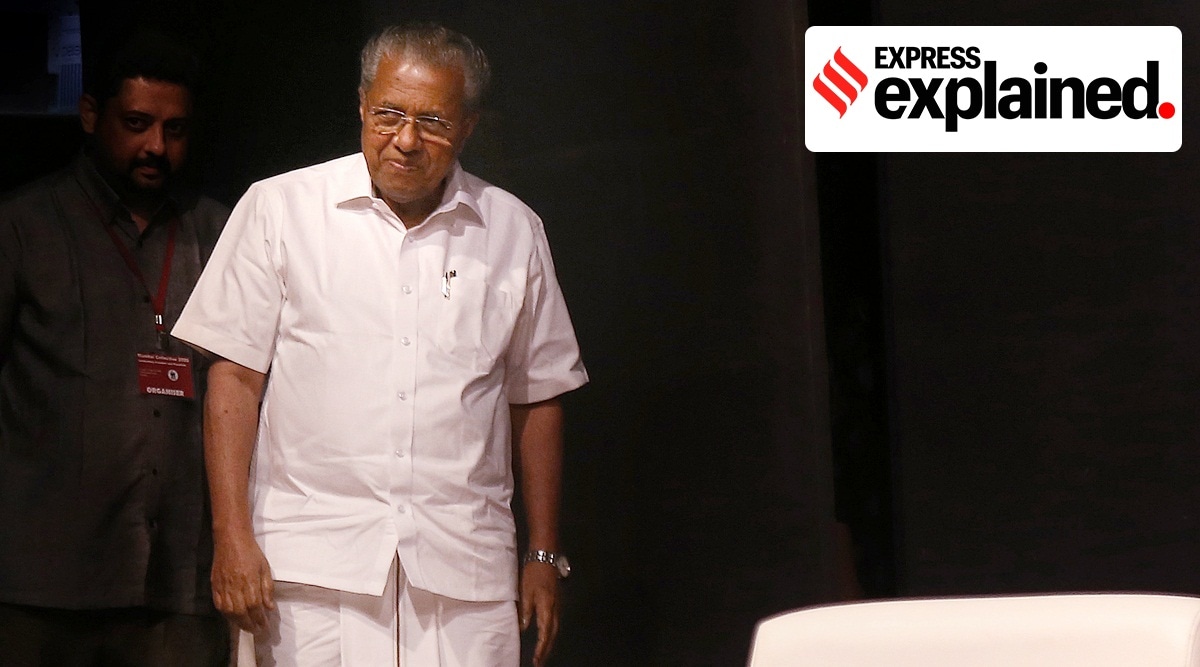 kerala cm pinarayi vijayan .