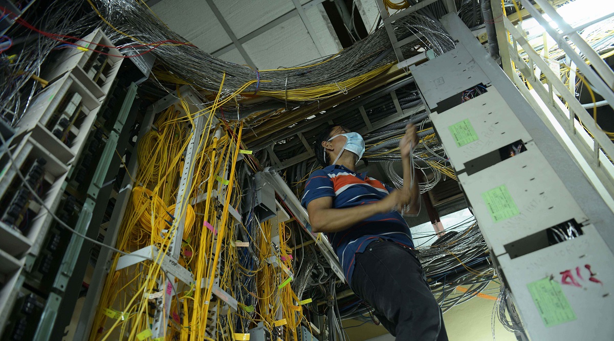 BSNL Bharatnet project