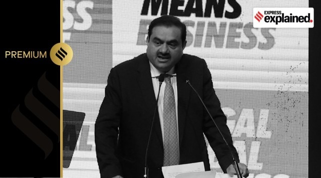 Gautam Adani at the inaugural day of two day programme of Sixth Bengal Global Business Summit 2022 at Biswa Bangla Convention centre in New Town Kolkata on Wednesday, April 20, 2022.