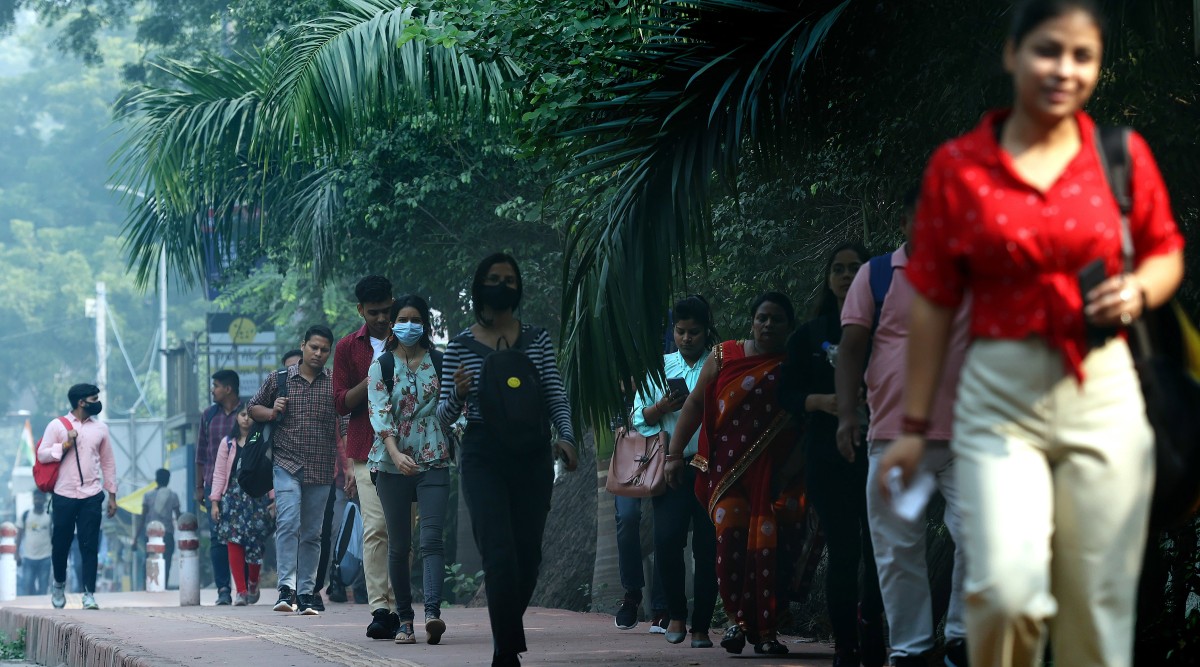 DU placement drive draws over 500 participants, 75-plus recruiters