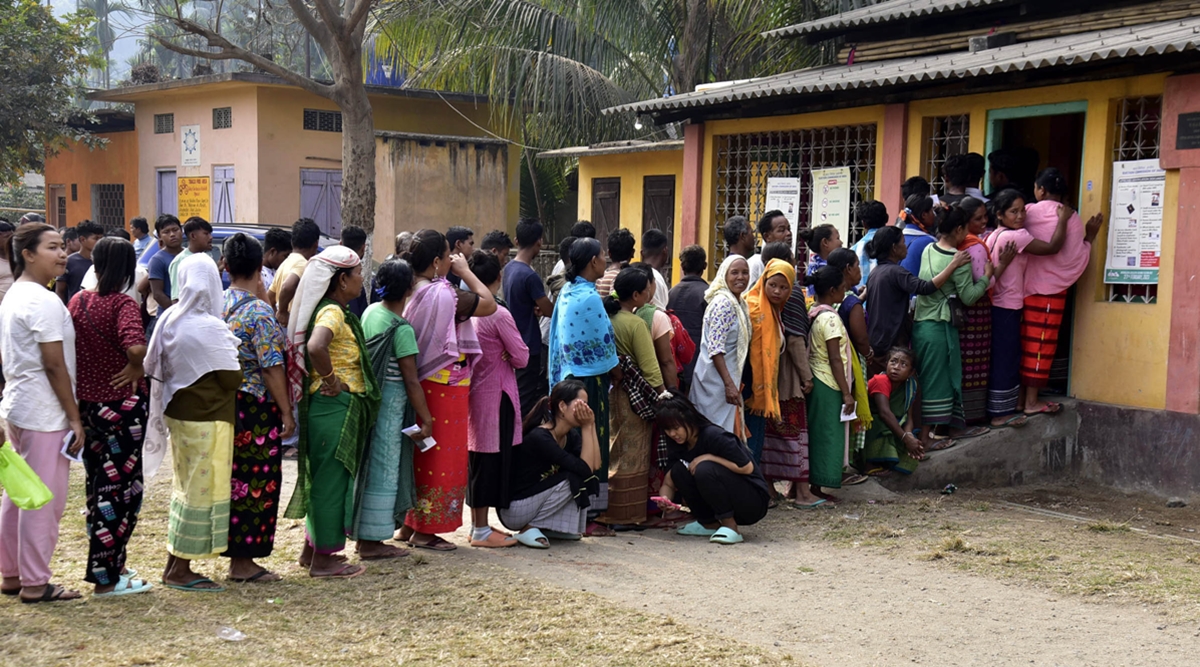 EC Reviews Mizoram Poll Prep, Asks Govt To Put Up More Checkposts On ...