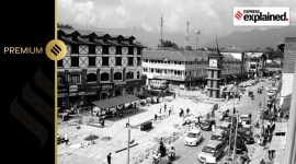 Srinagar's markets on the eve of the fourth anniversary of Article 370's abrogation.