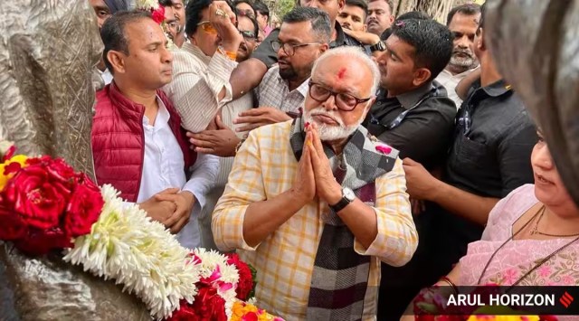 Chhagan Bhujbal, Sharad pawar, Bhujbal beed rally, Nationalist Congress Party, NCP chief Sharad Pawar, Telgi scam, Ajit Pawar, pawar supporters in Pune, indian express news