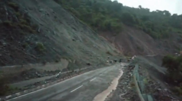 Chandigarh-Shimla highway closed again | Chandigarh News - The Indian ...