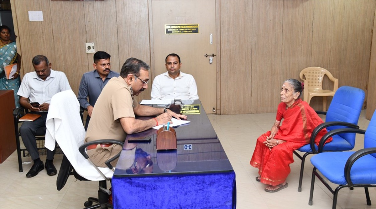 Octogenarian Woman Petitions Chennai Police Commissioner To Help Find ...