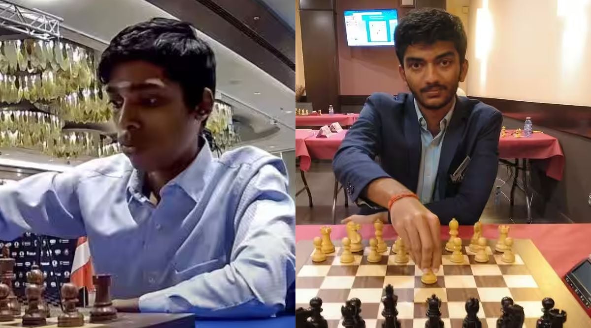 FIDE World Cup: R Praggnanandhaa holds Maxime Vachier-Lagrave to