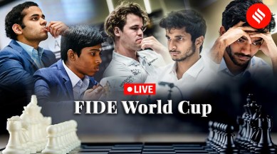 Chess World Cup 2023 Live Score: Arjun Erigaisi vs Rameshbabu Praggnanandhaa