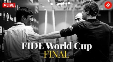 FIDE Chess World Cup 2023 Final Live: R Praggnanandhaa vs Magnus Carlsen