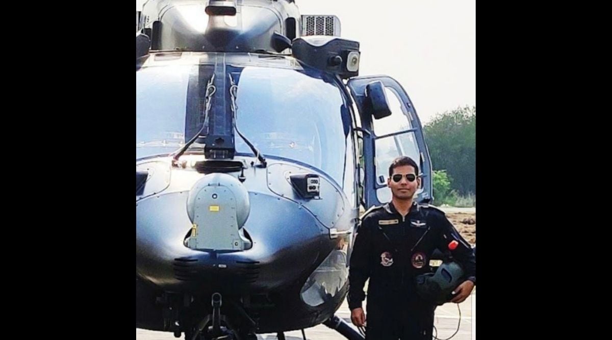 Father of Army chopper pilot writes to Defence Minister Rajnath Singh