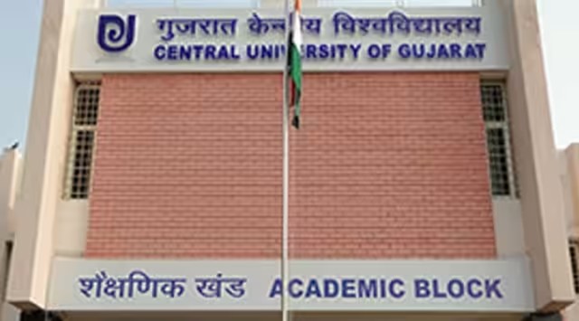 Gujarat Common Universities Bill, teachers body protest against bill, AISEC on university bill, national education policy, Protest against CUB outside Gujarat University, board of governance, Gujarat education news