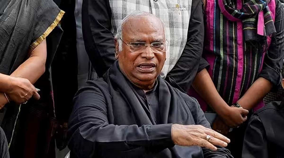 HW News English on X: Congress Chief Mallikarjun Kharge Slammed