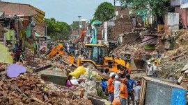 Mathura demolition drive