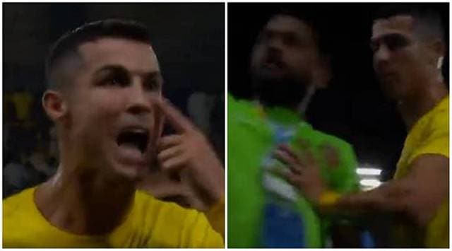 Furious Cristiano Ronaldo lashes out at referees after being denied ...