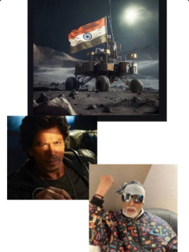 Chandrayaan 3: How Shah Rukh Khan, Rajinikanth, Amitabh, Kareena ...