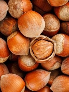 Health benefits of hazelnut