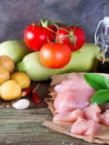Role of lean proteins in weight management
