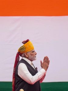 A look at PM Narendra Modi’s  Turban over the years