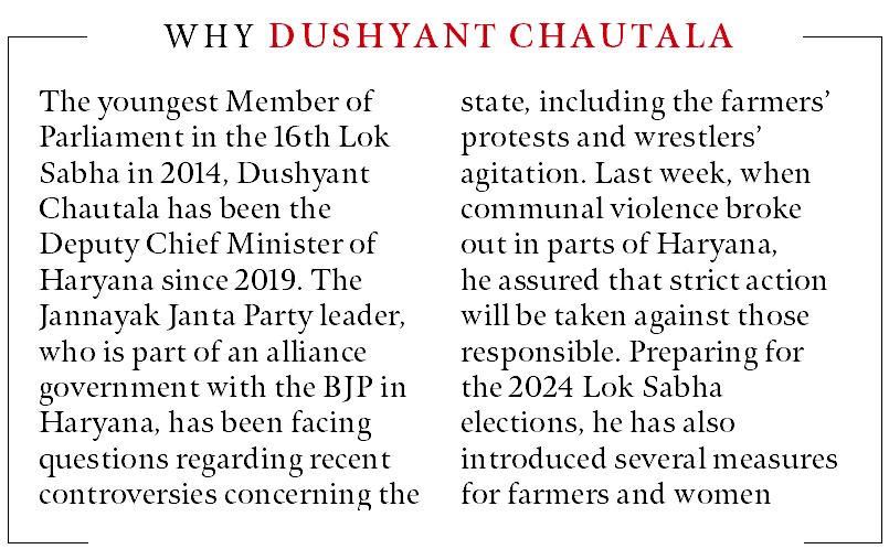 Why Dushyant Chautala