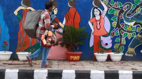 decked up pragati maidan