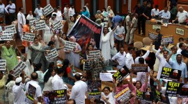 MCD House ruckus, AAP, BJP spar over Manipur, delhi flood, Brij Bhushan Sharan Singh, Brij Bhushan sexual harassment, landfills in delhi, indian express news