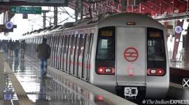 Delhi Metro tickets emission control