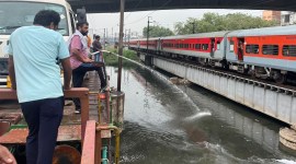 Malaria news, Delhi malaria, Mosquito Terminator on Wheels, malaria inspectors, malaria inspectors annual delhi trip, Northern Railways, MCD, health inspectors, indian express news
