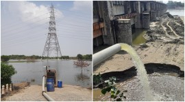 delhi dewatering exercise, Yamuna flooded city, delhi floodplains project, DDA dewatering’ exercise, Delhi Development Authority, Yamuna water level, indian express news