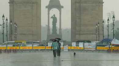 delhi rains