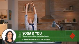 Here are some simple yoga practices to keep you safe from harm's way.