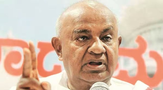 deve gowda, lok sabha polls, indian express