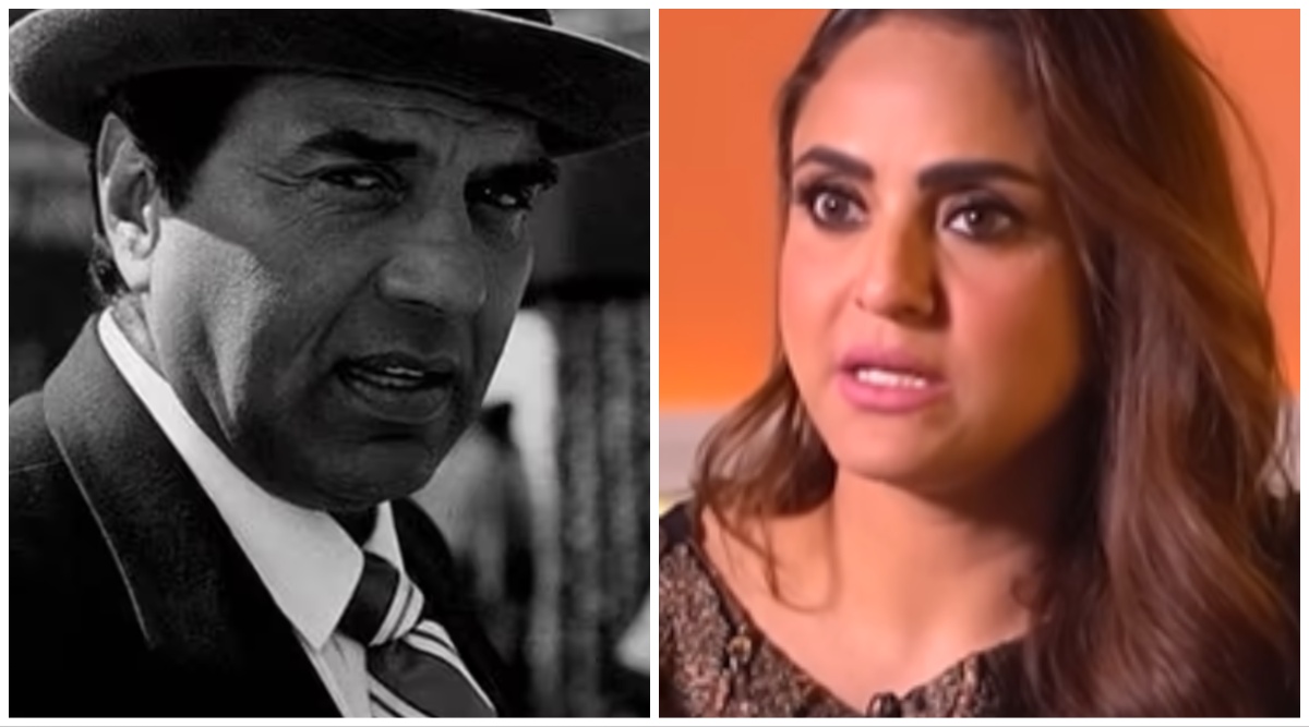 Nadia Khan Porm Xxx - Majboori hai': When Dharmendra confessed he doesn't like Sunny Deol saying  anti-Pak dialogues in his films, presenter Nadia Khan reveals | Bollywood  News - The Indian Express
