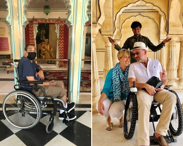 Very few monuments in India are accessible for people with different disabilities
