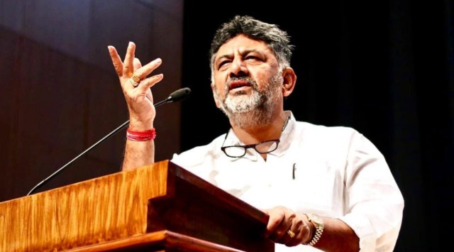 dk shivakumar, Cauvery row, bengaluru news, indian express