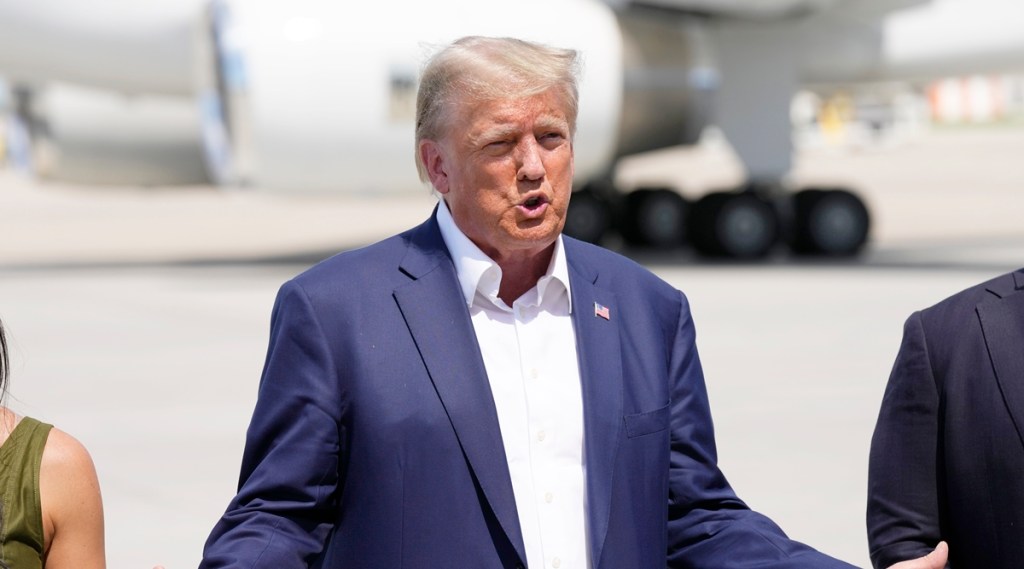 Donald Trump indicted in Georgia over 2020 election meddling | World ...