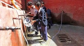 tamil nadu school, drinking water, indian express