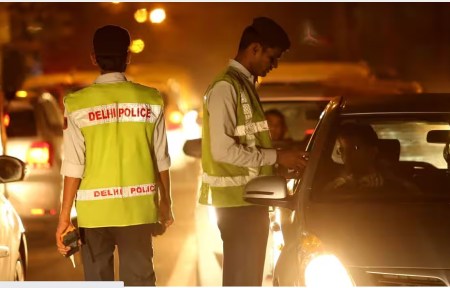 drunken and drive, drunken and drive accident, Delhi Traffic Police, DPC indian express news