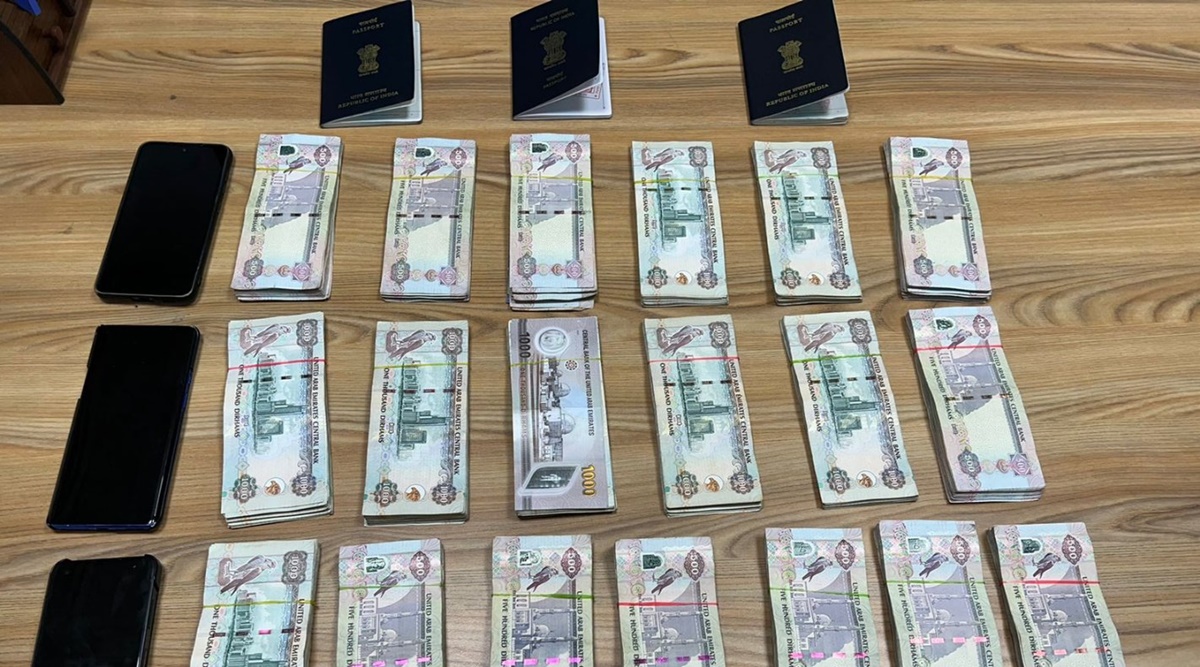 Pune Customs seize Rs 1.5 crore worth UAE Dirhams from flyers | Pune News -  The Indian Express