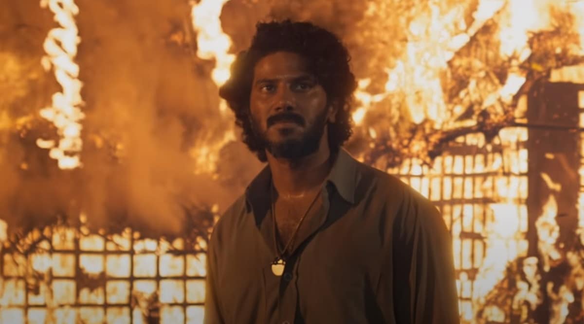 dulquer salmaan in king of kotha trailer