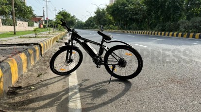 Virtus Motors Alpha M e-bike review: An Indian cycle for Indian roads