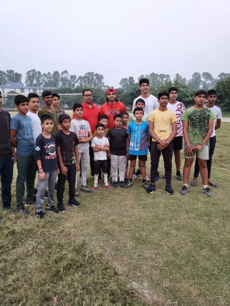 Neeraj Chopra Khandra children